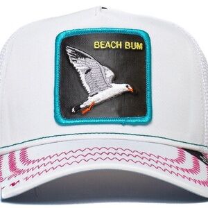 Goorin bros. The farm BEACH BUM trucker hat. NWT